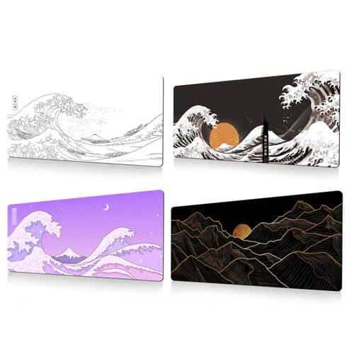 Alfombrilla de Ratón Big Wave N.º 32 300 x 600 x 2 mm Goma Antideslizante para Juegos