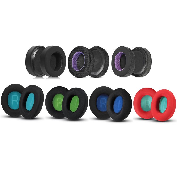 Protectores Auditivos de Esponja Steelseries Arctis Pro/Arctis 3/5/7 (Negro, Morado, Cuero de Hielo)