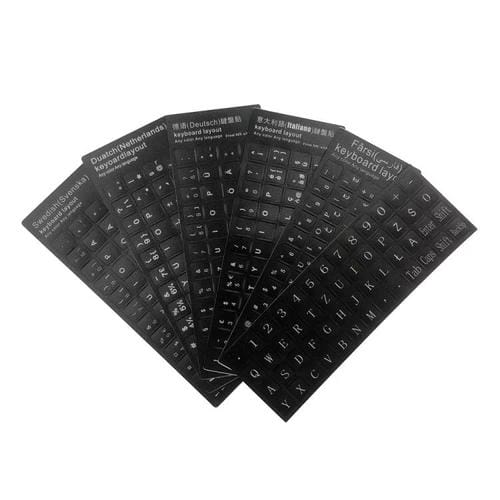 Adhesivo para Teclado de Ordenador Portátil Idioma Sueco