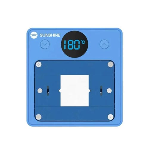 Removedor de Pegamento Sunshine Ss-T12C Calefacción de Chips IC, Herramienta de Eliminación Eficiente y Calentamiento Rápido Reparación de Phones Móviles