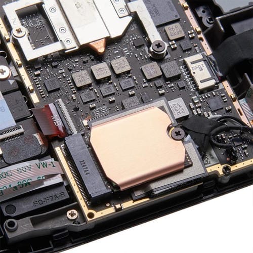 Copper Heat Sink SSD Steam Deck, Radiator Pad Nvme M.2 2230 (Set B)