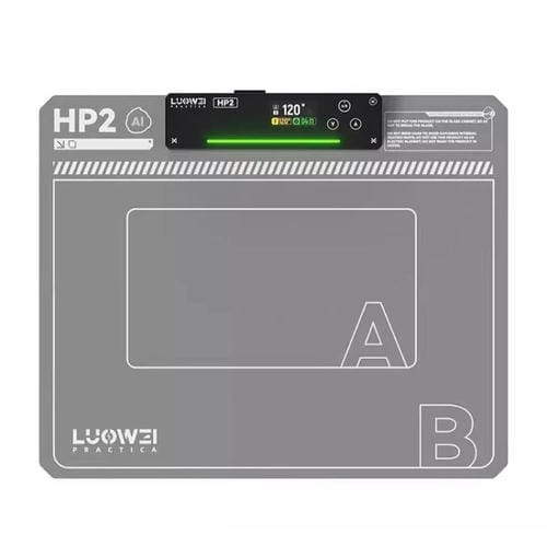 Heizplatte Luowei Hp2 Bildschirm Extraktion und Austausch von Telefon- und Tablet-Bildschirm, Konstante Temperatur, EU-Stecker
