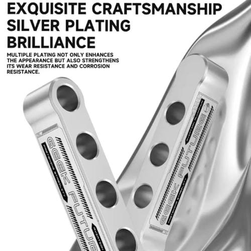 Microscopio Luowei GK01 Brazo Corto 32mm con Brazo Oscilante de Metal Universal Elevación Apilamiento 360° Soporte Fijo Reparación Inspección Un Solo Brazo