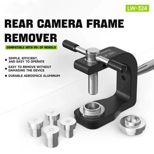 Camera Frame Remover Luowei Lw-324 Series Apple iPhone Remove Rear Camera without Damaging Cell Phone