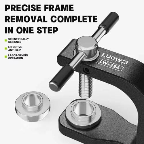 Camera Frame Remover Luowei Lw-324 Series Apple iPhone Remove Rear Camera without Damaging Cell Phone