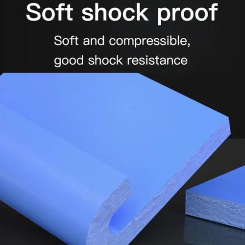 Espaciadores Térmicos de Silicona Maant Dr-03 100 Unidades Caja Aislantes y Conductores CPU (Azul)