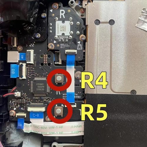 Boutons de réparation portables L4 / L5 / R4 / R5 Steam Deck (10 unités)