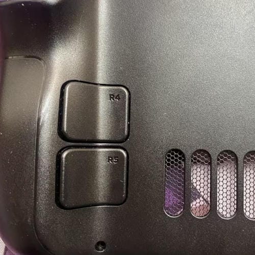Boutons de réparation portables L4 / L5 / R4 / R5 Steam Deck (10 unités)