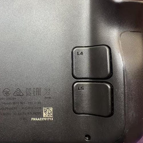 Boutons de réparation portables L4 / L5 / R4 / R5 Steam Deck (10 unités)