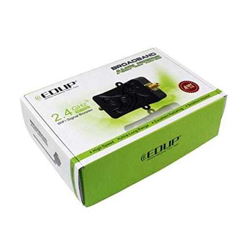 Enrutador WIFI Edup EP-AB011 Banda 5.8G con Cabezal SMA y Amplificador de Señal Bidireccional Enchufe UE