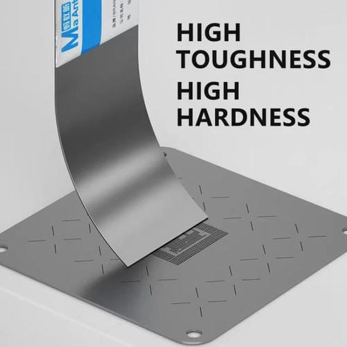 Racleur de pâte à souder Maant Oblique Lame en acier inoxydable pour enlever l'étain Outil de retrait de l'étain