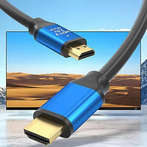 Cable HDMI VegGieg V2.0 4K60Hz conexión video para decodificador TV monitor proyección 3 m (Negro)