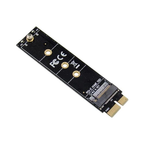 Adaptador PCIe x1 SUNWEIT ST522 para SSD NVMe M.2 de un solo puerto