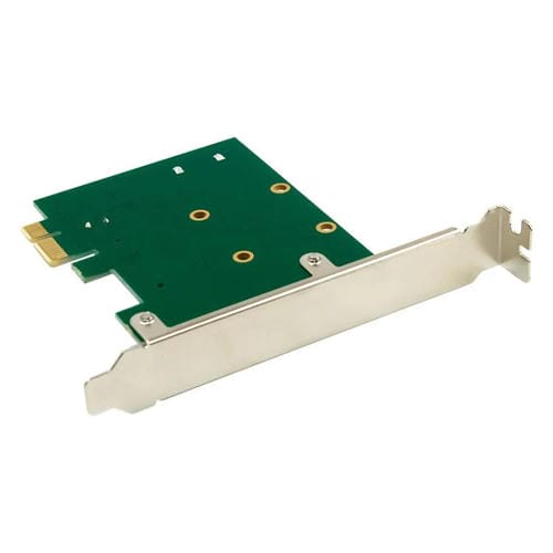 Tarjeta de expansión SSD SUNWEIT ST58 PCIe X1 ASM1061 puerto único MSATA 6 Gbps