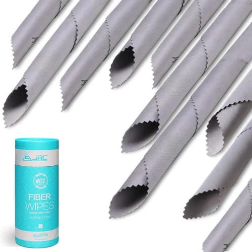 Pano de limpeza JRC (10 Peças) ecrã de portátil, câmara digital, telemóvel e óculos