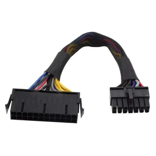 Adaptador de Cabo Placa Base Lenovo 24 Pinos para 10 Pinos 30 cm
