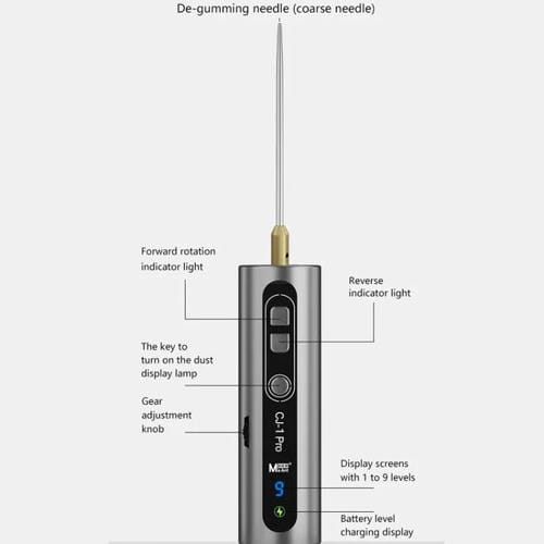 Electric Cutting and Grinding Machine for Removing Glue from Phone Screens MaAnt CJ-1Pro