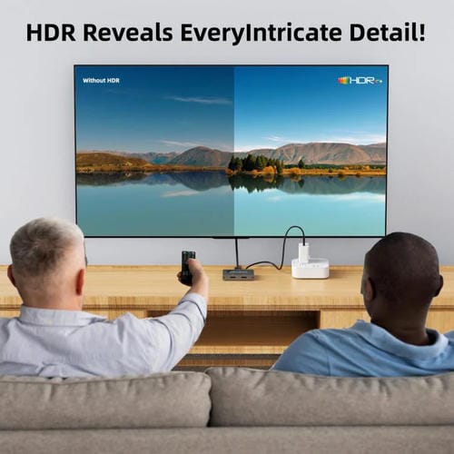 Conmutador DisplayPort DP301 3 en 1 8K 30 Hz HD para pantalla de ordenador