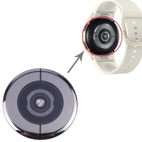 Back Cover Glass with Heart Rate Sensor Samsung Galaxy Watch 6 40mm