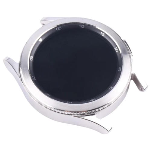 LCD-Bildschirm + Rahmen Samsung Galaxy Watch 4 Classic 42mm SM-R880/R885 (Silber)