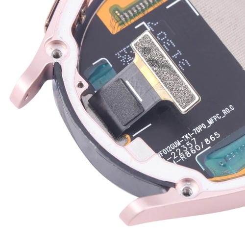 Écran LCD + Digitaliseur avec Cadre Samsung Galaxy Watch 4 40mm SM-R860/R865 (Rose)