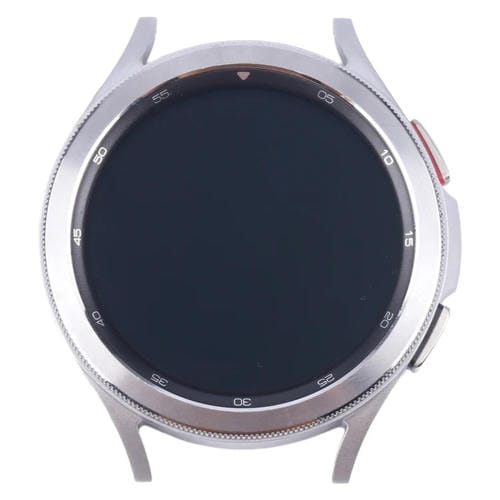 Écran LCD avec cadre Samsung Galaxy Watch 4 Classic 46mm SM-R890/R895 (Argenté)