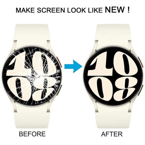 Outer Glass Lens Front Screen Samsung Galaxy Watch 6 44mm SM-R940