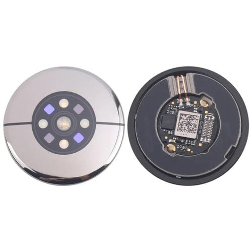 Tampa Traseira de Vidro Samsung Galaxy Watch Ultra SM-L705 com Sensor Cardíaco