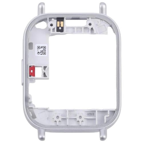 Marco de Pantalla LCD Original Xiaomi Redmi Watch 5 Active Placa de Bisel (Plateado)