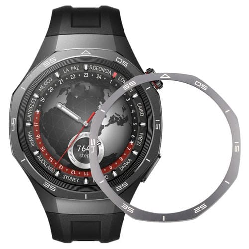 Sfera di Scala del Tempo Originale Huawei Watch GT 5 Pro 46mm (Nero)