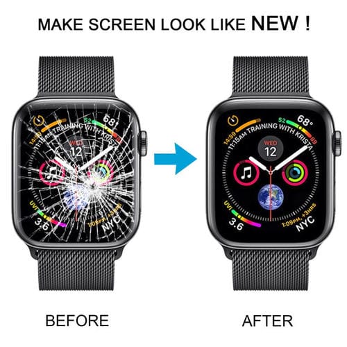 Obiettivo Schermo Esterno in Zaffiro Apple Watch Series 4/5/6 (42mm)