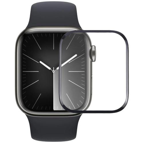Glaslinse Frontbildschirm Apple Watch Series 9 von 45mm mit OCA