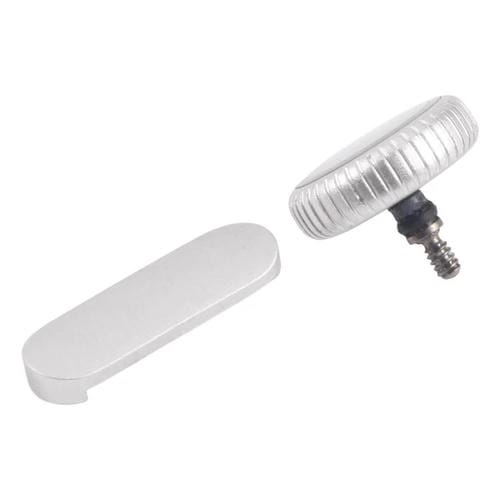 Apple Watch Series 9 GPS Crown and Power Button Set (Silver)