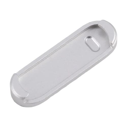 Aluminiumlegierung Ein-/Aus-Taste Apple Watch SE 40mm/44mm (Silber)