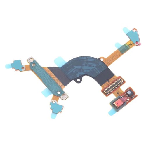 Power, Return, and Original Microphone Flex Cable for Huawei Watch 2 LEO-B19