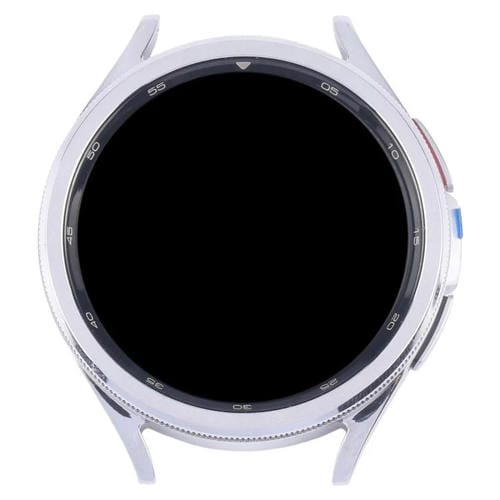 Écran LCD Samsung Galaxy Watch 6 Classic 47mm SM-R960/R965 avec Cadre (Argenté)