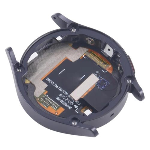 Écran complet Samsung Galaxy Watch6 40 mm SM-R930/R935 avec cadre (Noir)