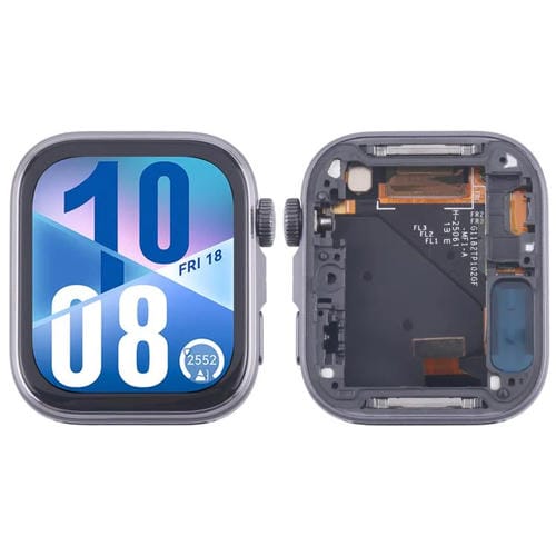 Schermo Intero Huawei Watch Fit 4 con Cornice (Nero)