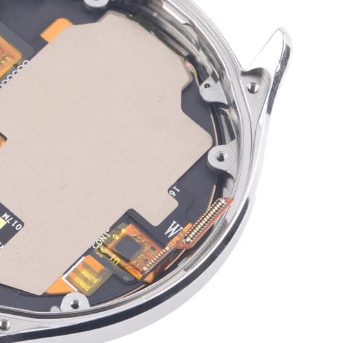 Écran complet Xiaomi Watch S4 avec cadre (argenté)