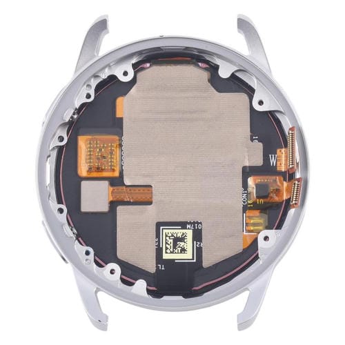 Écran complet Xiaomi Watch S3 avec cadre (argenté)