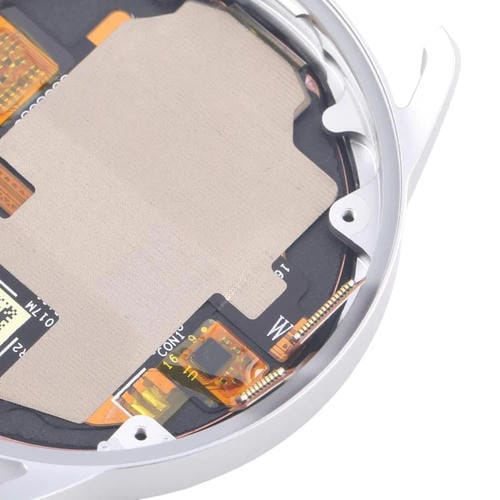 Écran complet Xiaomi Watch S3 avec cadre (argenté)