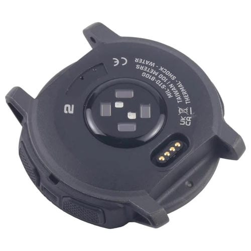 Rückseitiges Gehäuseabdeckung Garmin Instinct 2 (Schwarz)