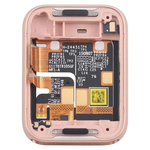 Schermo Completo Originale con Cornice Xiaomi Smart Band 9 Pro (Rosa)