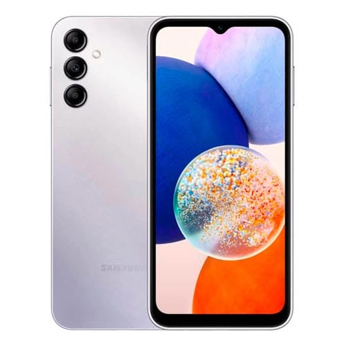 Samsung Galaxy A14 5G 4GB/64GB Plata (Silver) Dual SIM A146P - MOVILSTORE