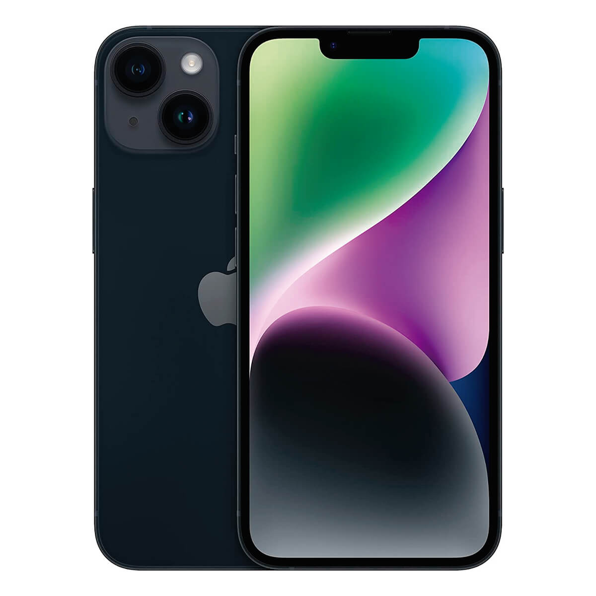 Apple iPhone 14 256Gb Negro Medianoche (Midnight Black) Mpvx3Ql/A