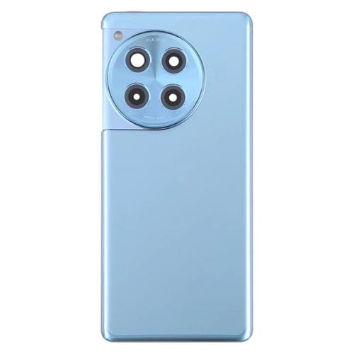 Back Cover Case with Camera Lens OnePlus 12R (Blue)