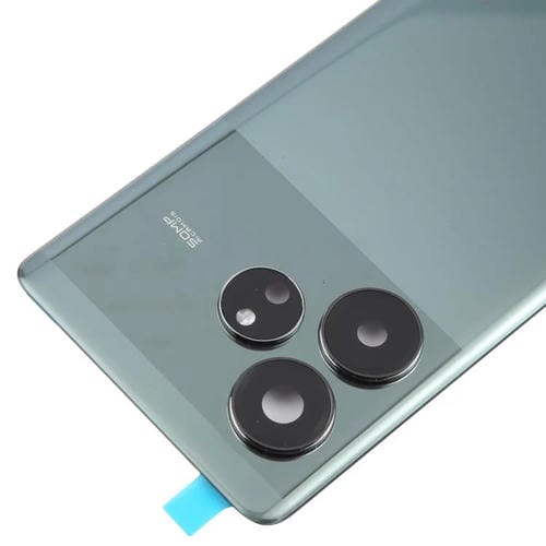Coque arrière avec objectif appareil photo Realme GT Neo6 (vert)