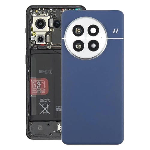 Back Cover Original OnePlus 13 with Camera Lens (Blue)