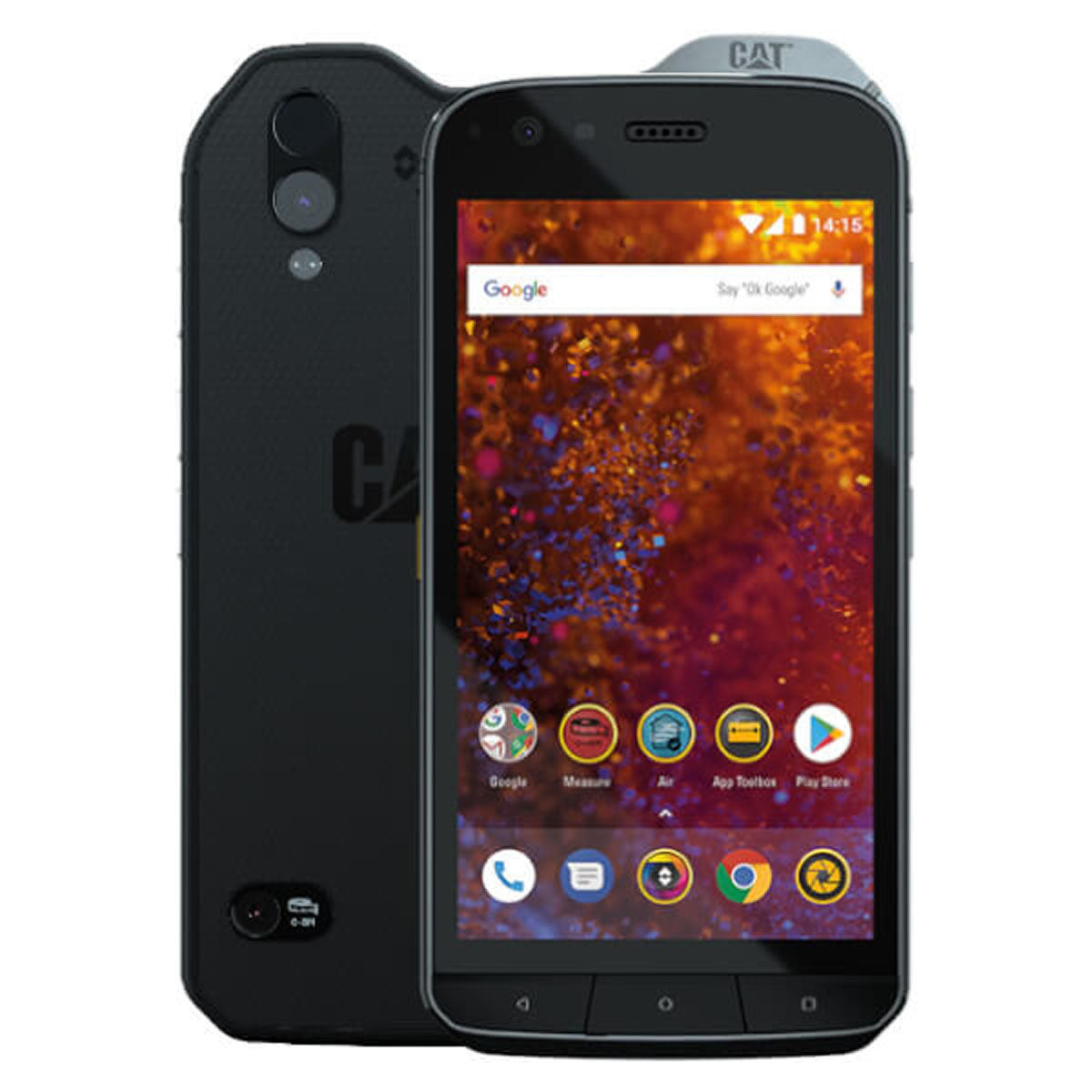 CAT S61 4GB/64GB Negro