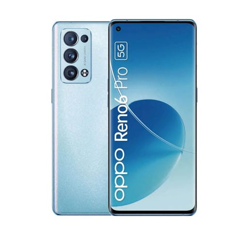 Oppo Reno6 Pro 5G 12GB/256GB Azul (Arctic Blue) Dual SIM Cph2247 - MOVILSTORE